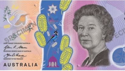 australia $5 dollars after its makeover