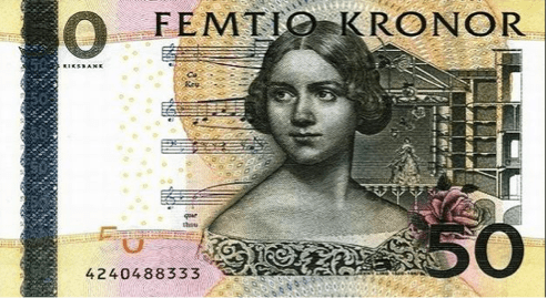 swedish kronor before its new makeover